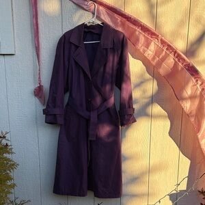 London Fog Classic Vintage Trench Coat